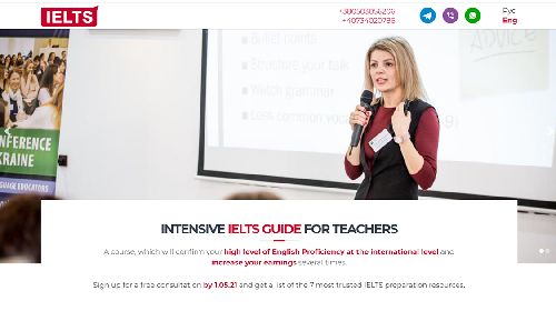 Some our works (ielts.net.ua)