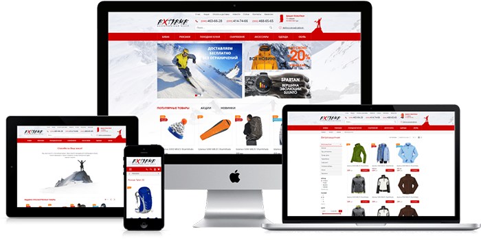 responsive website